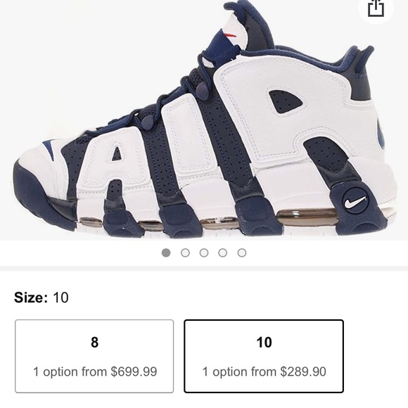 Nike Air Shoes Size 10 - Picture 3 of 3